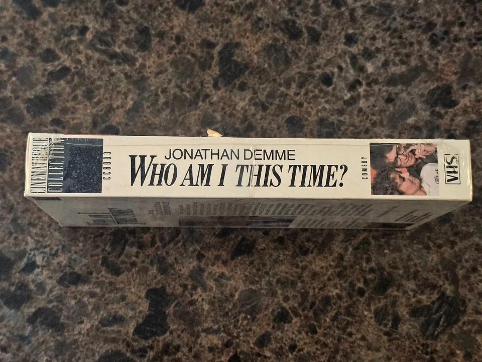 BRAND NEW Who Am I This Time? (VHS; 1985) RARE Sealed OOP MEDIA Watermarks - Image 4 of 4
