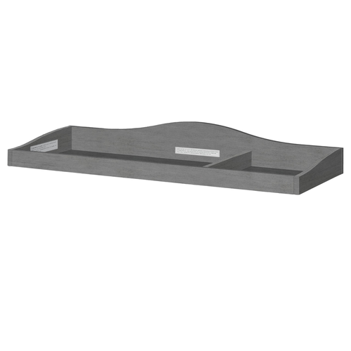 Evolur Universal Collection Wickelablage edel robust in rustikalem Grau - Bild 1 von 7