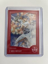 2018 Panini Diamond Kings - Kris Bryant #63 Red Frame