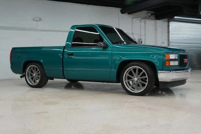 GMC Sierra 1995 platón largo Foto 3 de 4