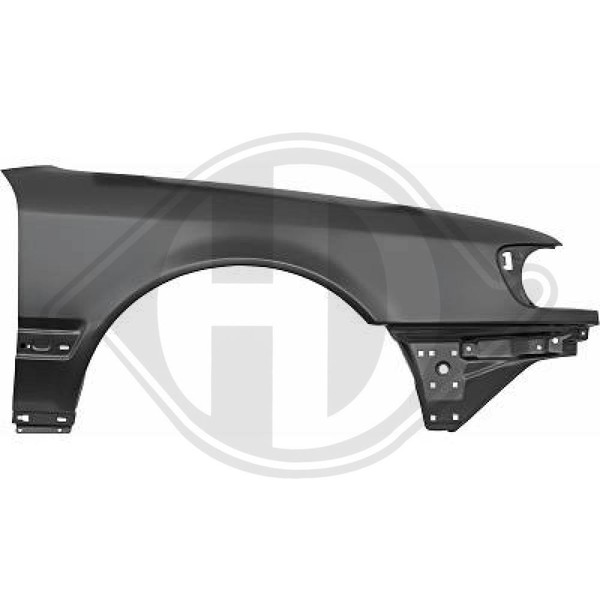1022006 KotflüGel Vorne Rechts FüR Audi 100 C4 Stufenheck (4A2)-image