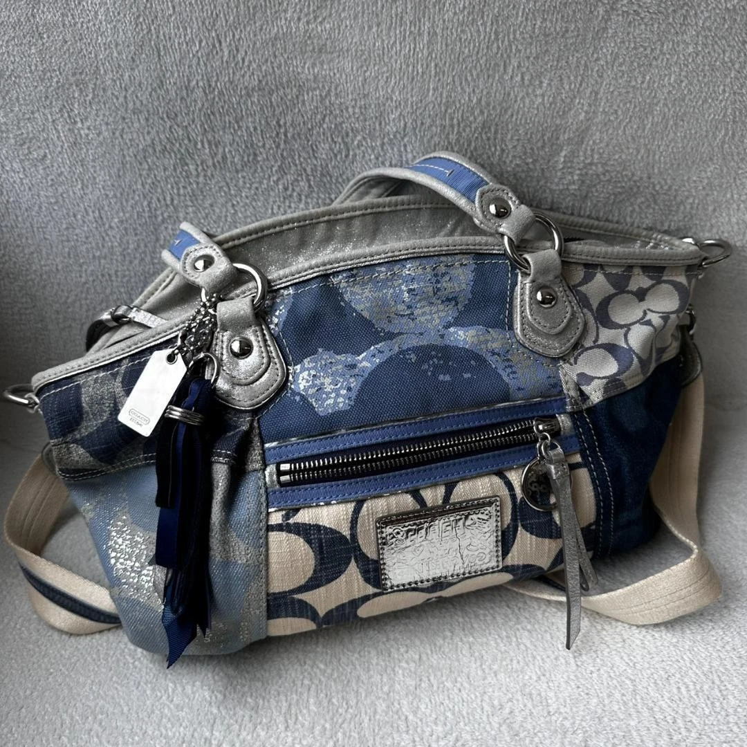 Coach Poppy Denim Bags & Handbags for Women for sale | eBay