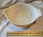 Vintage Yellow Sunflower Pyrex #442 Cinderella Mixing Bowl 1 1/2 Quart VGC