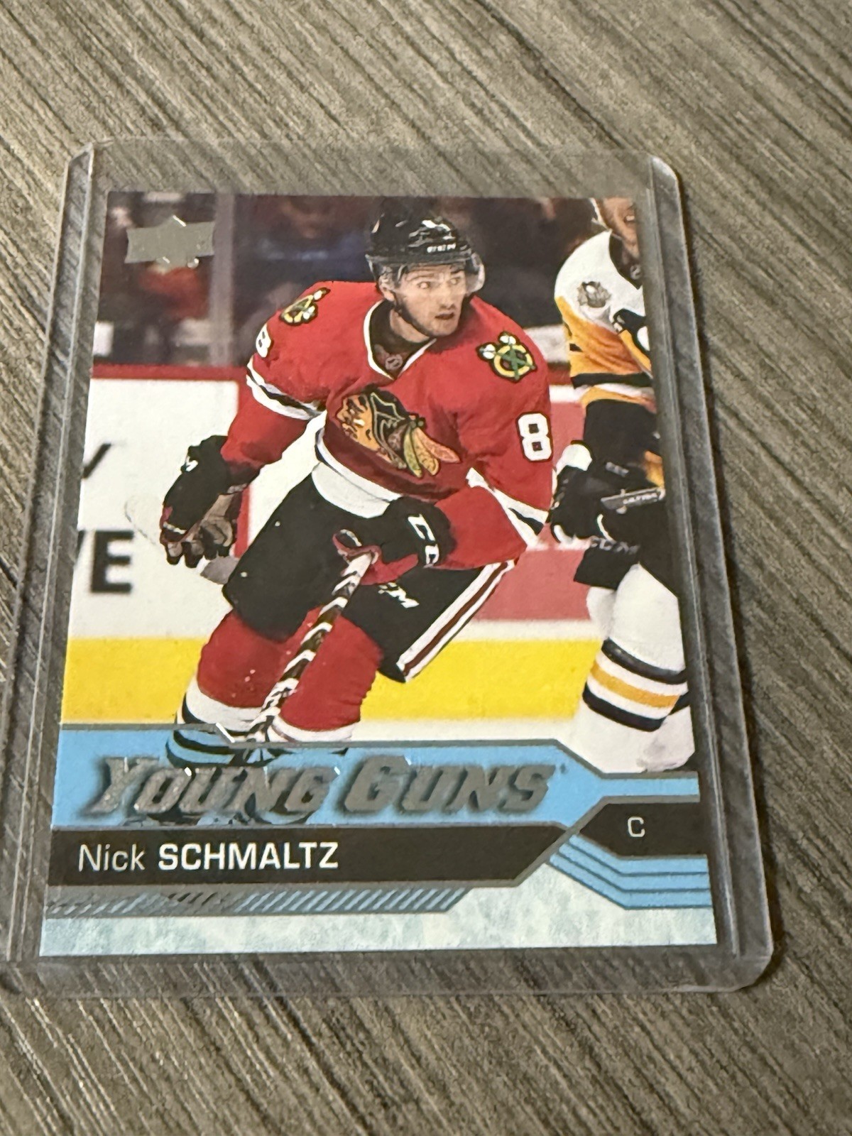 2016-17 Nick Schmaltz Upper Deck Young Guns Rookie RC #229 Chicago Blackhawks