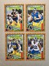 4-card RAMS 2025 Score Pumpkin - STAFFORD, CORUM, FERRAGAMO, LONG