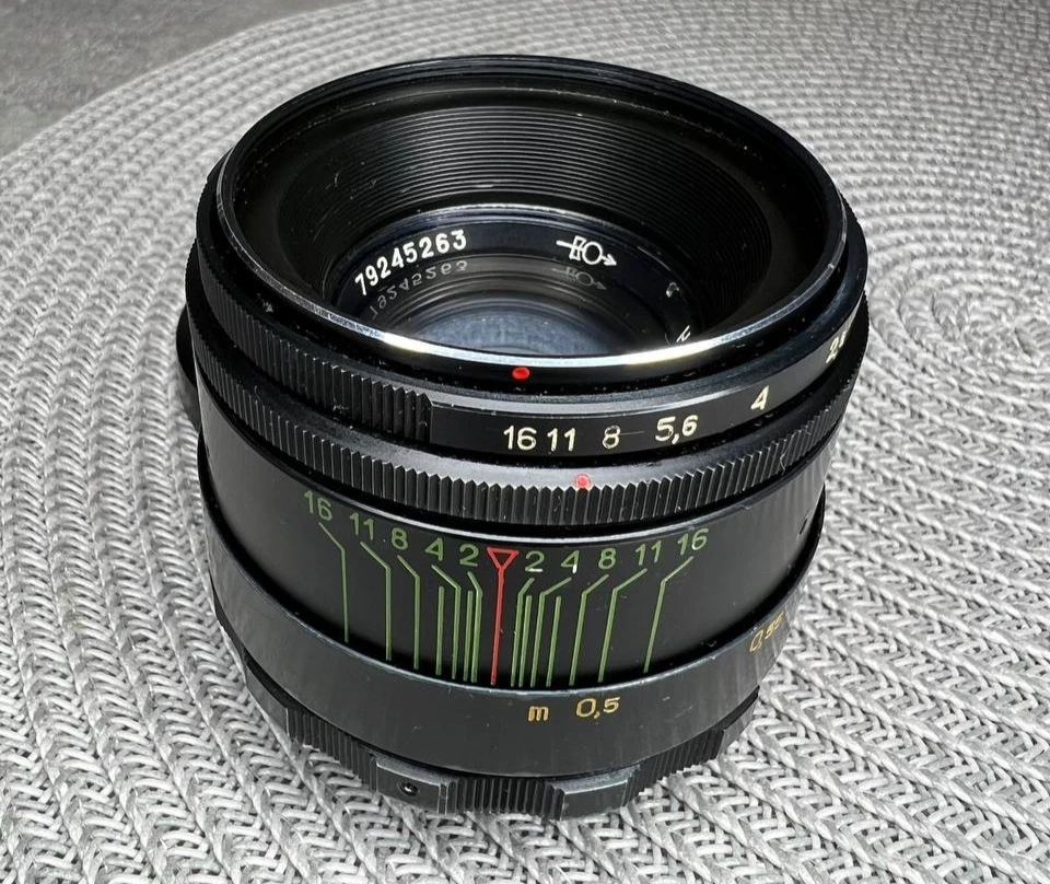 Helios 44-2 Camera Lenses for sale - eBay