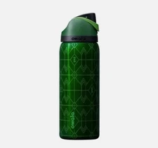 Owala Wicked For Good Elphaba 32oz Freesip Water Bottle New In Hand