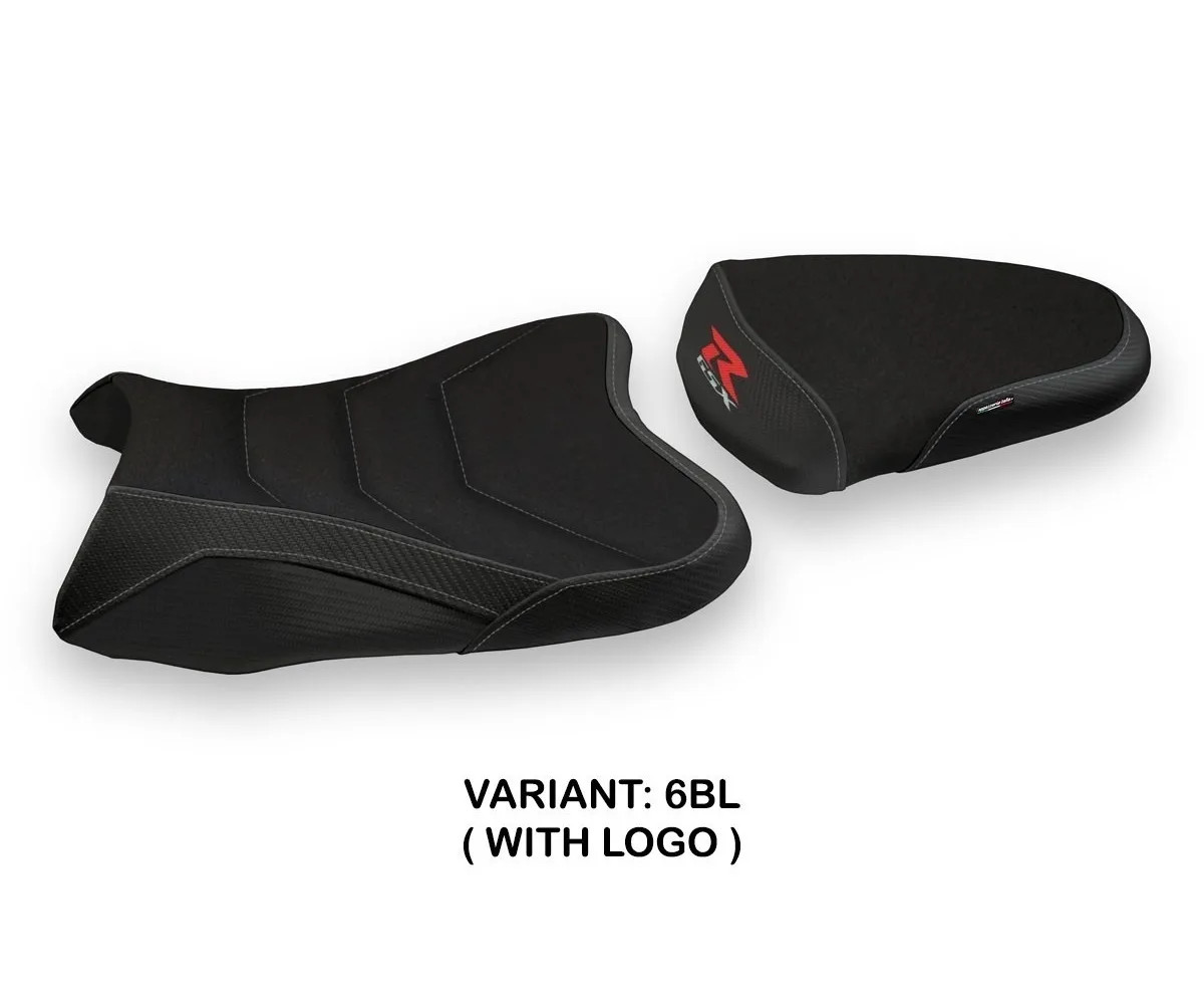 Seat saddle cover Thasos Ultragrip Black TPZ SUZUKI GSX R 750 2006 2007 105