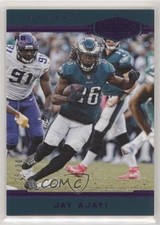 2018 Panini Plates & Patches Purple 25/30 Jay Ajayi #157 0e3
