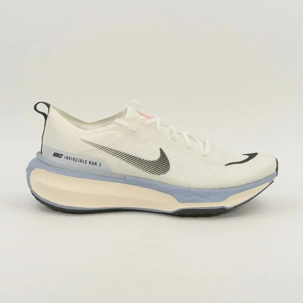 Preços baixos em Nike ZoomX Invincible Run Flyknit 3 White Cobalt