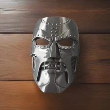 Fantastic 4 Doctor Doom Mask