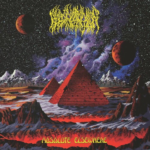Blood Incantation - Absolute Elsewhere [New Vinyl LP] Gatefold LP Jacket, Poster