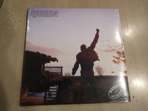 Queen  Made In Heaven  2 LP Set New-Sealed  2018   Import  OOP  Rare