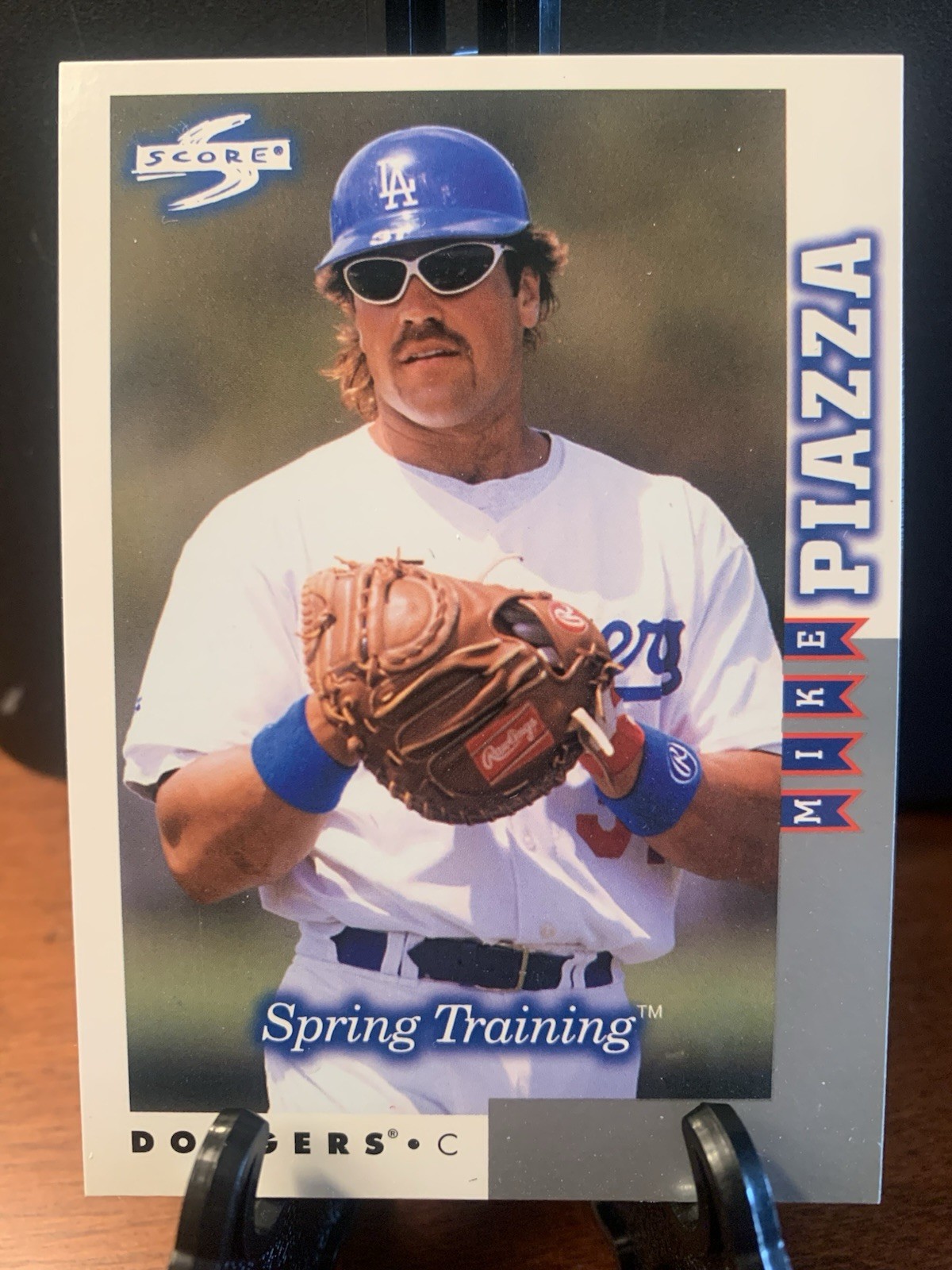 Mike Piazza #263 Baseball Cards 1998 Score Rookie Traded trading card — raw and PSA graded price guide