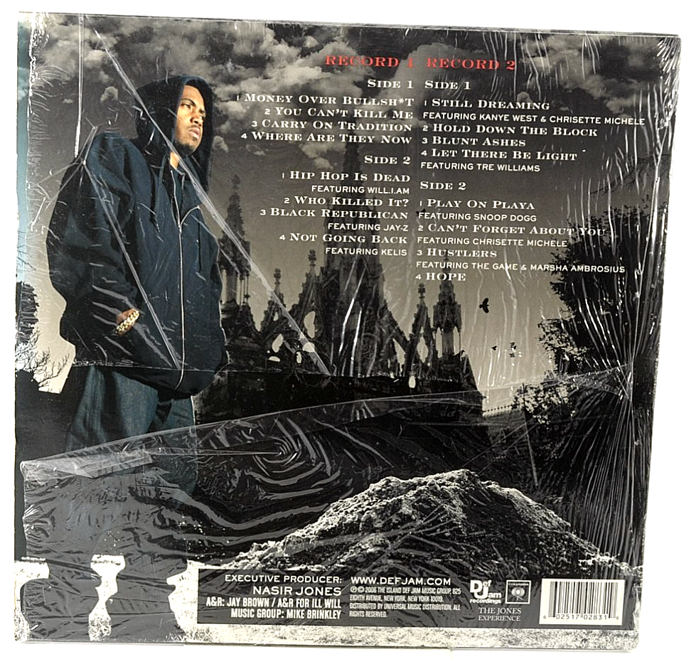 新品★Nas★HIPHOP IS DEAD Nas - Hip Hop Is Dead - Amazon.com Music