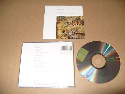Paul McCartney -Wild Life 1993 BONUS TRACKS CD + INLAYS EXCELLENT CONDITION.(M5)