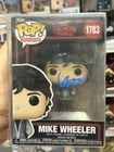 Finn Wolfhard Signed Mike Wheeler Stranger Things Autographed Funko Pop! JSA COA