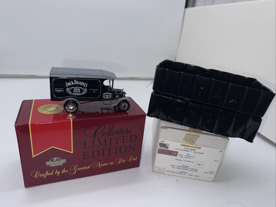 Matchbox Yesteryear YY039/SF-M Ford Model TT Jack Daniel's 1:43 Diecast Truck-k - Image 2 of 4