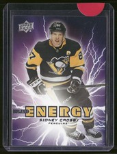Sidney Crosby 2019-20 Upper Deck Pure Energy #PE-15 Pittsburgh Penguins