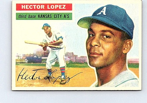 1956 Hector Lopez [Gray Back] #16