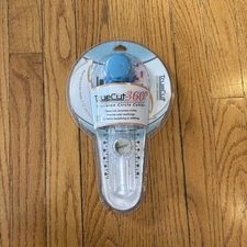 NEW. TrueCut 360° Circular Fabric Cutter from The Grace Company