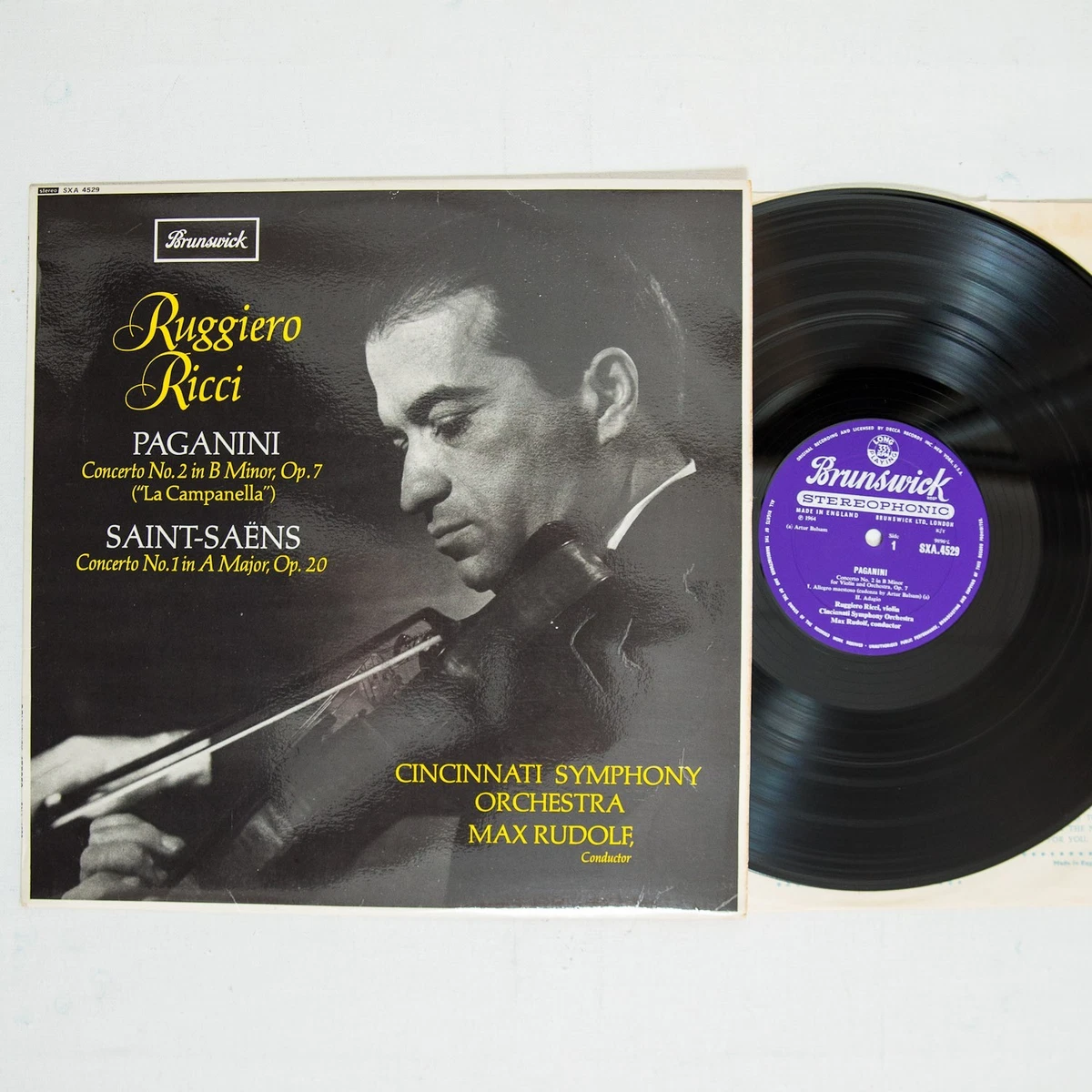 ruggiero ricci products for sale | eBay