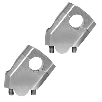 Lenkererhöhung Tourtecs 40mm silber Alu für Lenker mit Ø 28mm 1 1/8'' gebraucht