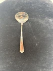 Gorham Etruscan Pattern Sterling Silver Sauce Ladle Circa 1913 5 3/4”