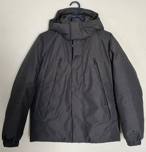 Parka Snow Peak JK-17AU007 Noire Taille M Imperméable Montagne Occasion Japon