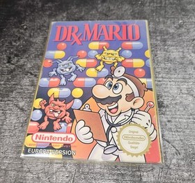 NES Dr. Mario inkl. OVP & Anleitung CiB 