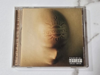 Vintage 2003 Godsmack ''Faceless'' Music Album CD, Universal Records 