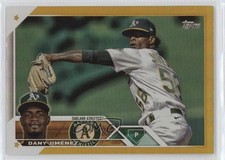2023 Topps Series 1 Gold Foil Dany Jimenez Dany Jiménez #164 0b3