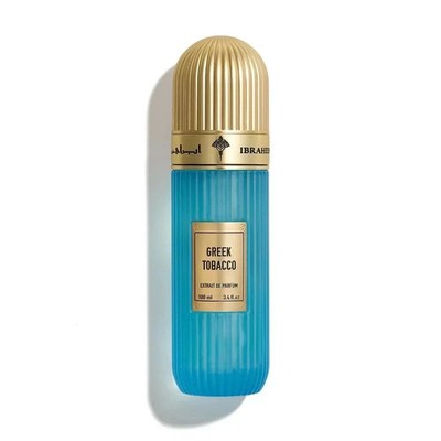 Greek Tobacco by Ibraheem Al Qurashi 100ml Spray - Free EXPRESS  Shipping
