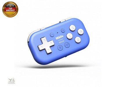 Micro Bluetooth Gamepad Pocket-sized Mini Controller for Switch, Android, and