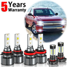 For Subaru Xv Crosstrek 2013-2014 Combo 6x Led Headlight Hi Low Fog Light Bulbs For Subaru Xv Crosstrek 2013-2014 Combo 6x Led Headlight Hi Low Fog Light Bulbs
