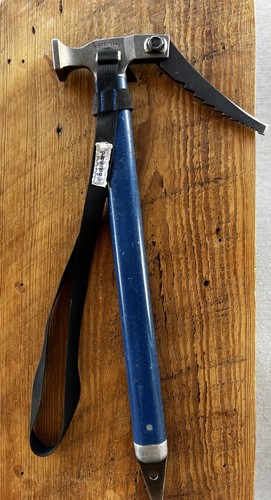 Chouinard vintage ice hammer with sling