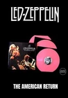Led Zeppelin - The American Return 3xLP NUMBERED Pink Colored Vinyl