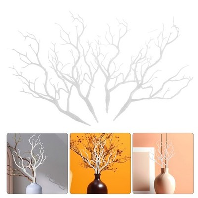 4 Pcs Künstliche Baumzweige Gartendekoration Für Gartenblumenarrangements Äste