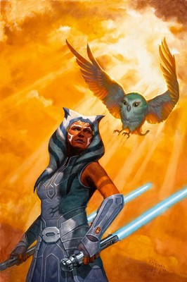    STAR WARS DOCTOR APHRA #36 E.M. GIST 1:100 VIRGIN VARIANT AHSOKA TANO VF+