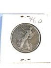 1946 D Walking Liberty Half Dollar Silver -Very nice Grade-
