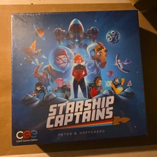 Starship Captains Board Game - Czech Games Edition CGE (English) - New & Sealed
