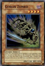 Goblin Zombie Super Rare Crimson Crisis CRMS-ENSE2 NM