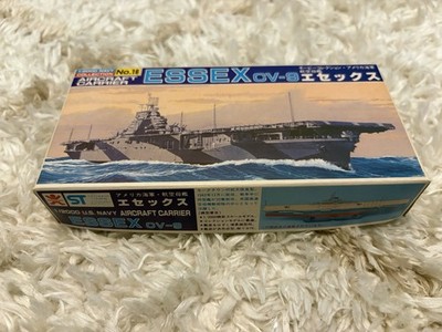 Bandai Essex CV-9 No.16 1:2000 Plastic Model Kit Unassembled Not Painted
