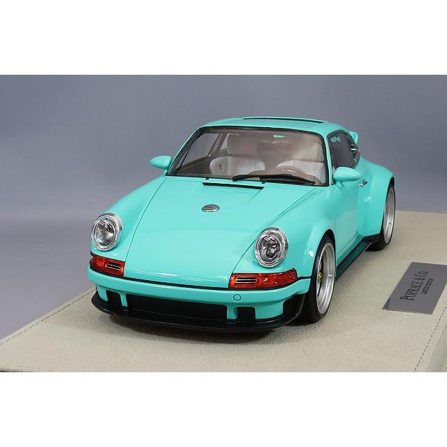 POP RACE 1/18 シンガー DLS ティファニーブルー 1/18 Singer DLS Tiffany Blue シンガー DLS Tブルー | 1:18