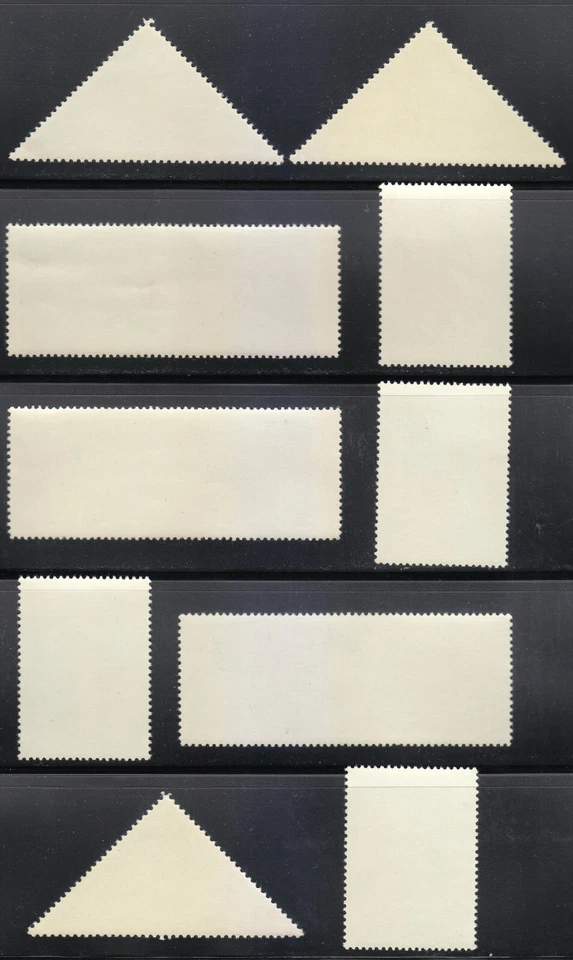 Polonia MNH 1963 Mi 1447-1456 Sc 1188-1197 cría de caballos polacos / caballos ** Foto 2 de 2