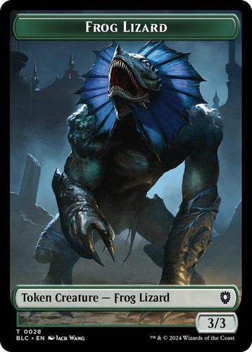 MTG -Hero 08 | Frog - Doubled Side Token - Final Fantasy | eBay MTG -Hero 08 | Frog - Doubled Side Token - Final Fantasy | eBay