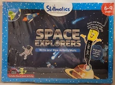 Skillmatics Educational Game: Space Explorers 6-9 Years Reusable  - Home School