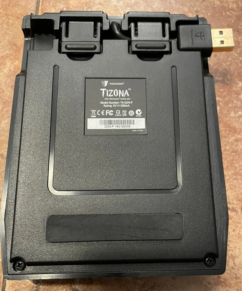 TESORO Gaming Numeric Mechanical TenKey Keypad TIZONA TS-G2NFL-P Black - Image 3 of 4