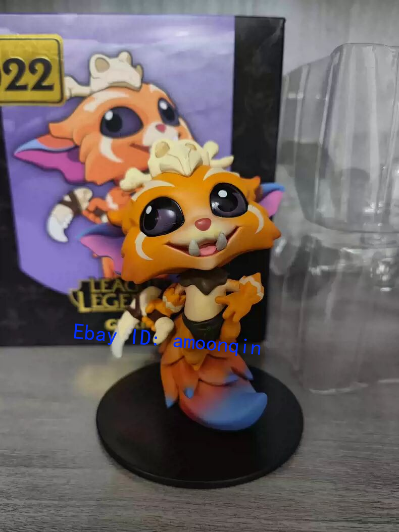 【希少品・未開封】League of Legends Gnar ナー フィギュア LOL Official League of Legends GNAR The Missing Link MINI