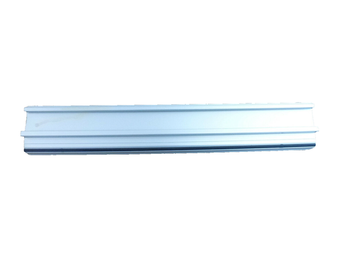 Briefkastenklappe, Sykon, 324 x 53 mm Farbe EV1 eloxiert - Bild 3 von 3